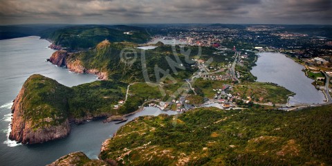 Quidi Vidi and St. John's